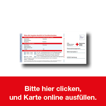 Karte digital laden, ausfüllen und absenden